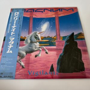 [LP] Magnum - Vigilante w/OBI 28MM 0547 Japan vinyl