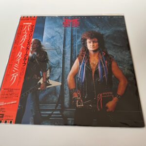 [LP] McAuley Schenker Group - Perfect Timing w/OBI RP28-5506 Japan vinyl