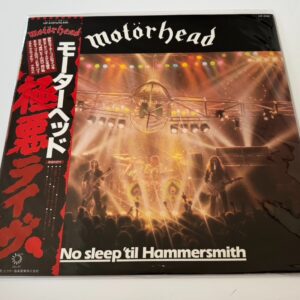 [LP] Motörhead - No Sleep 'til Hammersmith  w/OBI VIP-6787 Japan vinyl