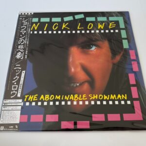 [LP] Nick Lowe - The Abominable Showman w/OBI P-11379 Japan vinyl