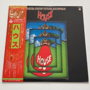 [LP] OST, Godiego - HOUSE w/OBI YX-7177-N Japan vinyl