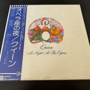 [LP] Queen - A Night At The Opera  w/OBI P-10075E Japan vinyl