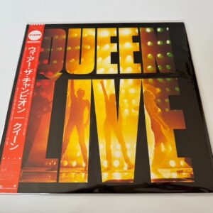 [LP] Queen - Live w/OBI P-13117 Japan vinyl