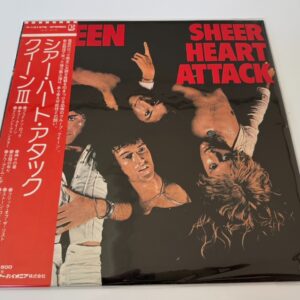 [LP] Queen - Sheer Heart Attack w/OBI P-10137E Japan vinyl 2