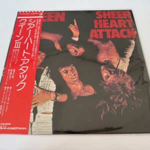 [LP] Queen - Sheer Heart Attack w/OBI P-10137E Japan vinyl
