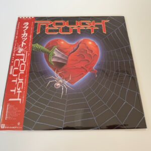 [LP]  Rough Cutt  - Rough Cutt w/OBI P-13084  Japan vinyl