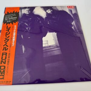 [LP] Run D.M.C. - "PROMO" Raising Hell w/OBI Flyer L28P1242 Japan vinyl 2