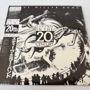 [LP] Steve Miller Band -  Living In The... w/OBI Promo ECS-91206 Japan vinyl