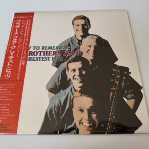 [LP] The Brothers Four - Try To Remember ... w/OBI Promo 25AP 3353 Japan vinyl
