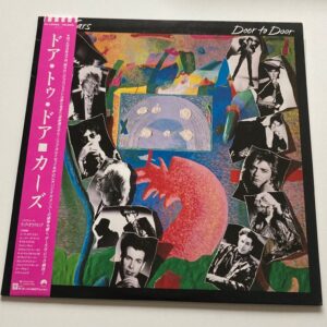 [LP] The Cars - Door To Door w/OBI Promo P-13563 Japan vinyl