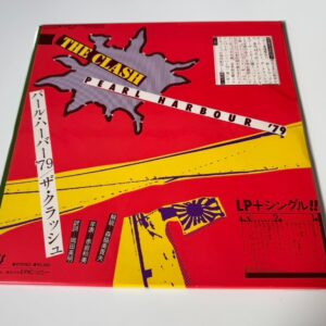 [LP] The Clash -  Pearl Harbour '79  25 3P-139 Japan vinyl 2