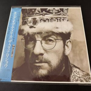 [LP] The Costello Show - King Of America  w/OBI RPL-8330 Japan vinyl