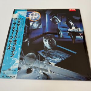[LP] The Moody Blues - The Other Side Of Life w/OBI Promo 28MM 0499 Japan vinyl