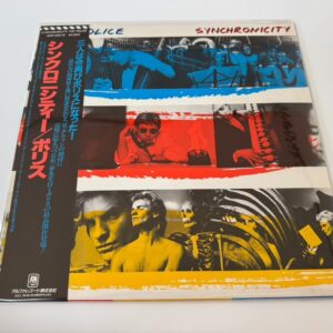 [LP] The Police -  Synchronicity w/OBI AMP-28075 Japan vinyl