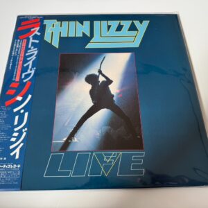 [LP] Thin Lizzy - Life Live  w/OBI 20PP-57～8  Japan vinyl