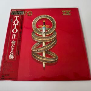 [LP]  Toto - Toto IV  w/OBI 20AP 20AP 2280 Japan vinyl 5