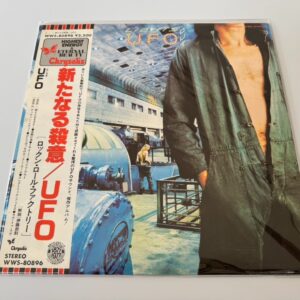 [LP] UFO - Lights Out w/OBI WWS-80896 Japan vinyl