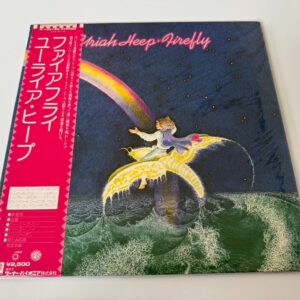 [LP] Uriah Heep - Firefly  w/OBI P-10312B  Japan vinyl