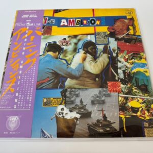 [LP] Various - Burning Ambitions w/OBI 35160-15 Japan vinyl
