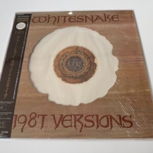 [LP] Whitesnake - 1987 Versions w/OBI Shrink 23AP 3390Japan vinyl