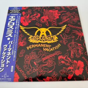 [LP] Aerosmith - Permanent Vacation  w/OBI MVJG-25007 Japan vinyl