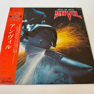 [LP] Anvil - Metal On Metal  w/OBI 28MM 0230 Japan vinyl