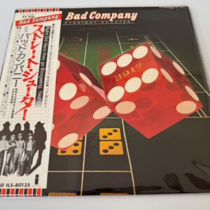 [LP] Bad Company - Straight Shooter w/OBI ILS-80135 Japan vinyl