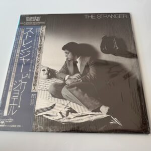 [LP] Billy Joel - The Stranger  w/OBI Master Sound Shrink 30AP 1874  Japan 2