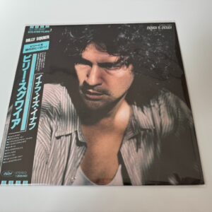 [LP] Billy Squier - Enough Is Enough w/OBI ECS-91189 Japan vinyl