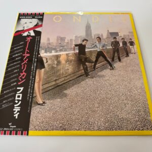 [LP] Blondie - AutoAmerican  w/OBI  WWS-91004 Japan vinyl 2
