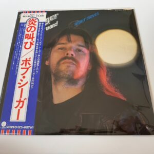 [LP] Bob Seger And The Silver Bullet Band - Night Moves  w/OBI ECS-80761 Japan