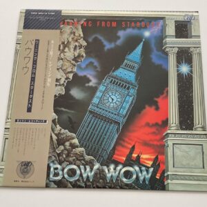 [LP] Bow Wow - Warning From Stardust w/OBI 30041-28 Japan vinyl