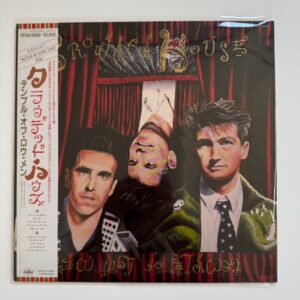 [LP] Crowded House - Temple Of Low Men  w/OBI PROMO RP28-5659 Japan vinyl