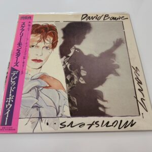 [LP]  David Bowie - Scary Monsters  w/OBI RVP-6472 Japan vinyl