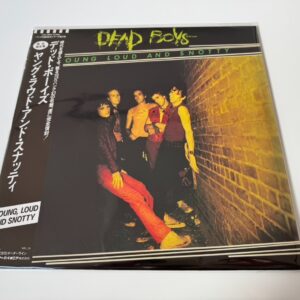 [LP] Dead Boys - Young Loud And Snotty w/OBI LSD-4009 Japan vinyl