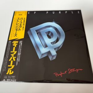 [LP] Deep Purple - Perfect Strangers  w/OBI 25MM 0401  Japan vinyl 2