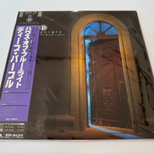 [LP] Deep Purple - The House Of Blue Light w/OBI Poster 28MM 0556 Japan vinyl
