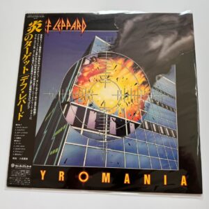 [LP] Def Leppard - Pyromania w/OBI 25PP-59 Japan vinyl