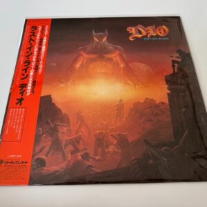 [LP] Dio- The Last In Line w/OBI 25PP-131 Japan vinyl