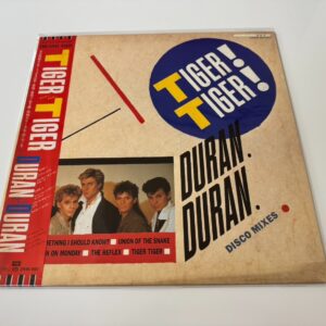 [LP] Duran Duran - Tiger! Tiger! w/OBI EMS-50142 Japan vinyl