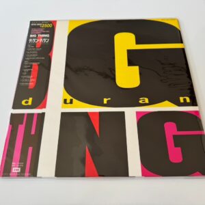 [LP] Duranduran- Big Thing w/OBI Poster RP25-5692 Japan vinyl 2
