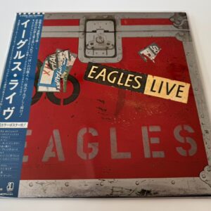 [LP] Eagles - Eagles Live w/OBI P-5589/90Y Japan vinyl 2