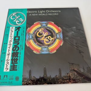 [LP] Electric Light Orchestra - A New World Record w/OBI GP-530 Japan vinyl 2