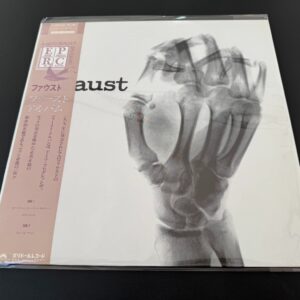 [LP] Faust - Faust w/OBI 23MM0236 Japan vinyl