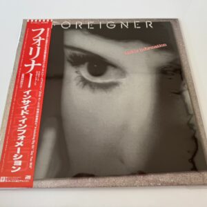 [LP] Foreigner  - Inside Information  w/OBI Promo P-13617 Japan vinyl