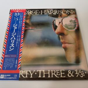 [LP] George Harrison - Thirty Three & 1/3  w/OBI P-10285D Japan vinyl