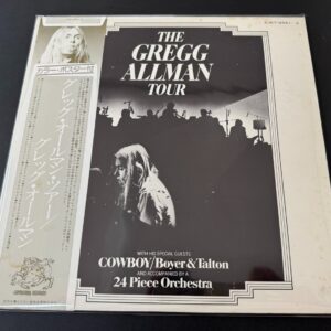 [LP] Gregg Allman With Cowboy - The Gregg Allman Tour w/OBI SJET-9561-2 Japan
