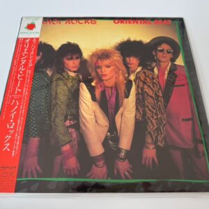 [LP] Hanoi Rocks - Oriental Beat w/OBI 25PP-77  Japan vinyl