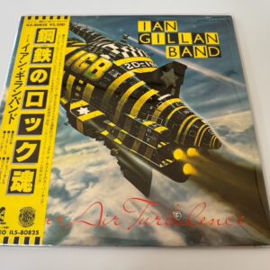 [LP] Ian Gillan Band - Clear Air Turbulence  w/OBI ILS-80825 Japan vinyl