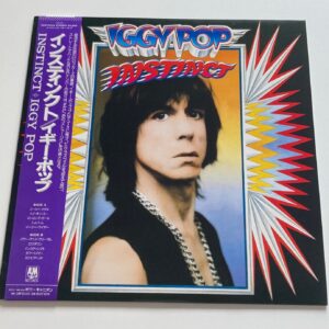 [LP] Iggy Pop - Instinct w/OBI C28Y3243 Japan vinyl